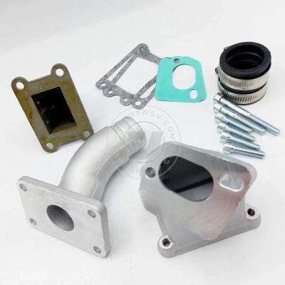 Collettore VMC PowerFlow per aspirazione Lamellare Vespa small frame e carburatori da 24mm  