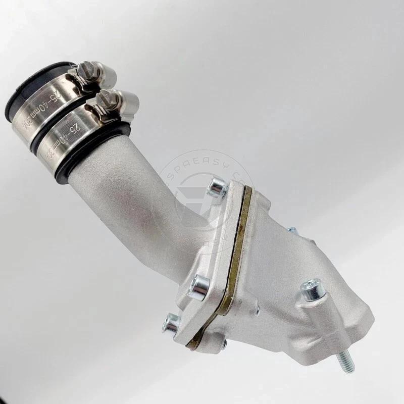 Collettore VMC PowerFlow per aspirazione Lamellare Vespa small frame e carburatori da 24mm  