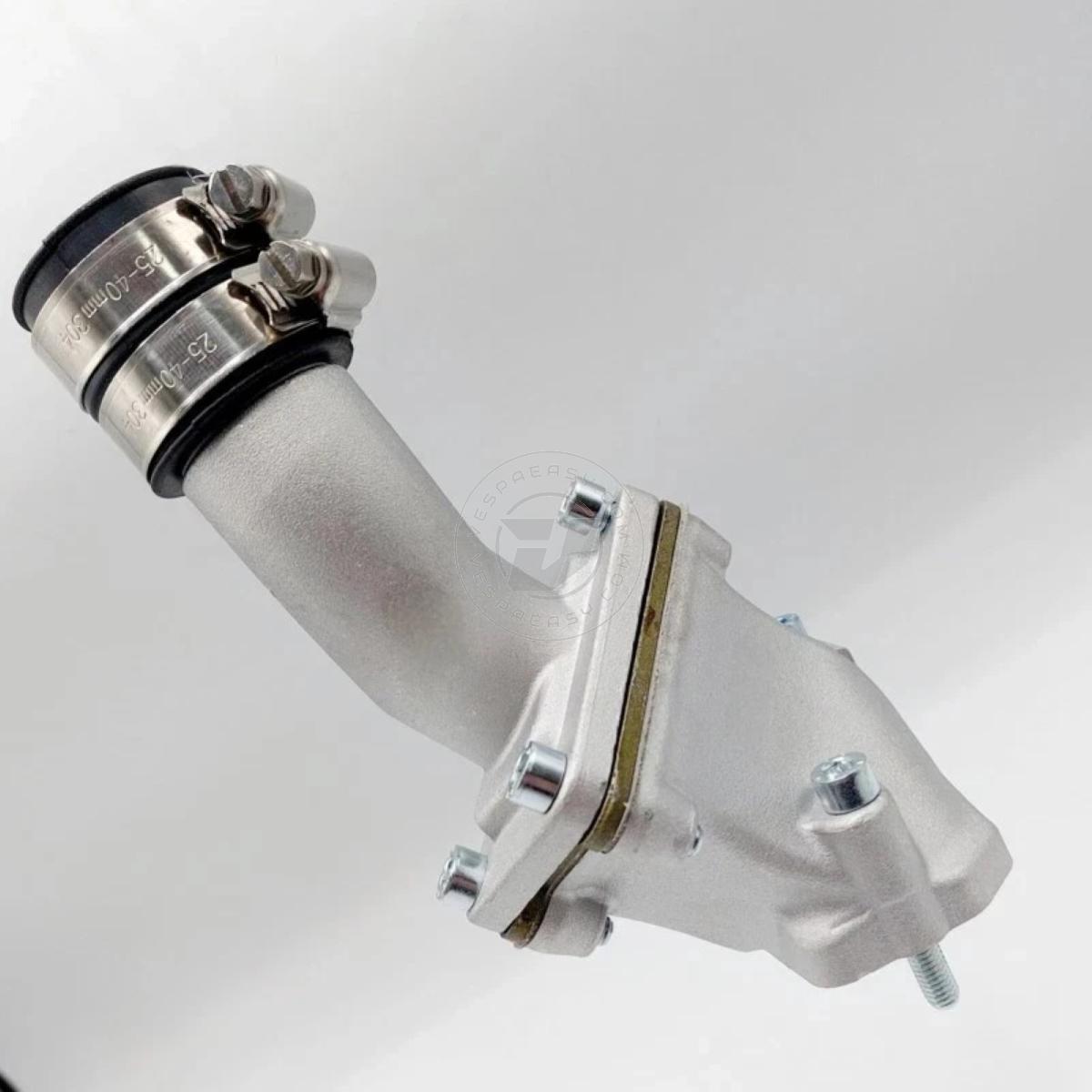 Collettore VMC PowerFlow per aspirazione Lamellare Vespa small frame e carburatori da 24mm  