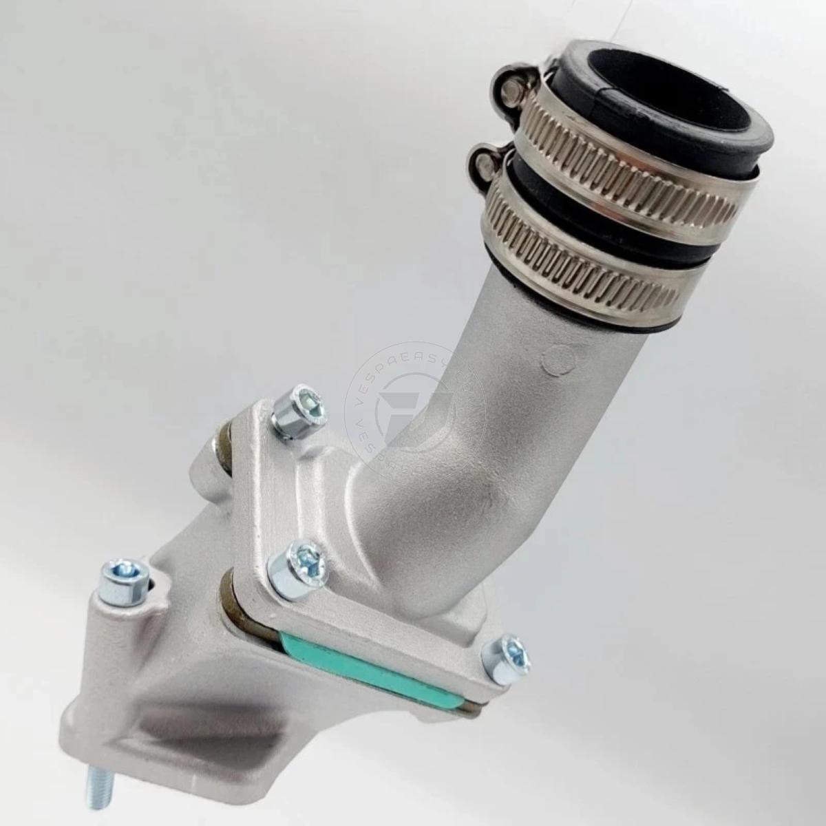 Collettore VMC PowerFlow per aspirazione Lamellare Vespa small frame e carburatori da 24mm  