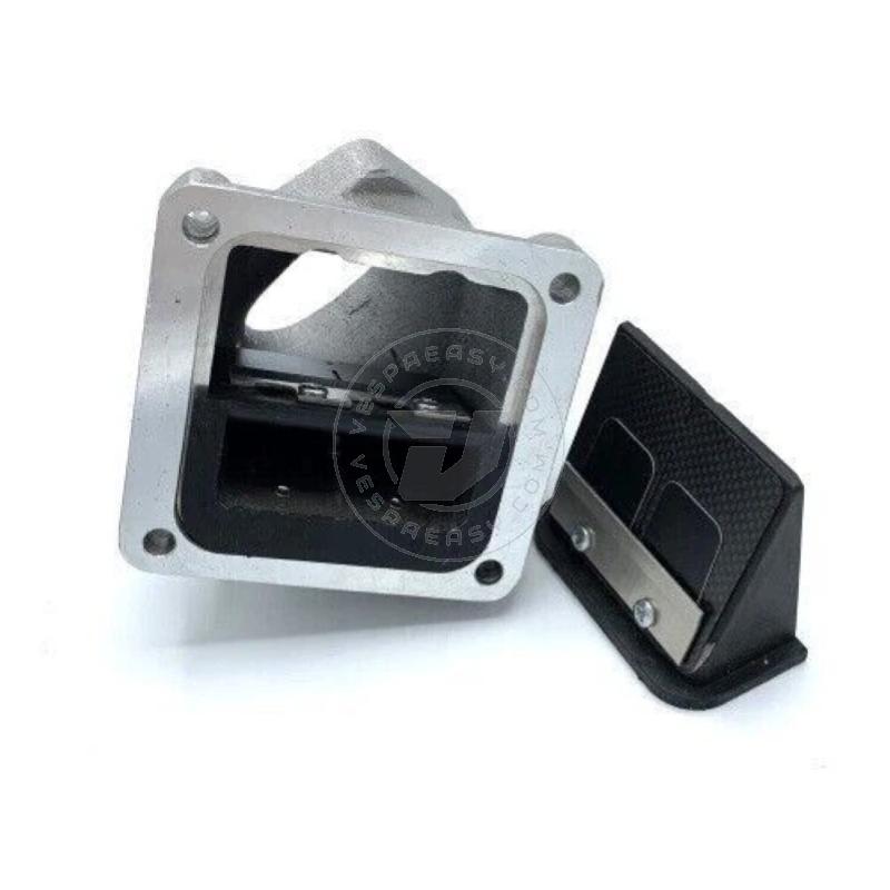 Collettore di aspirazione ReedValve ITALKAST Double Prisma Per Vespa 50