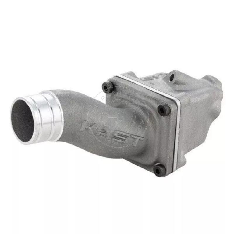 Collettore di aspirazione ReedValve ITALKAST Double Prisma Per Vespa 50