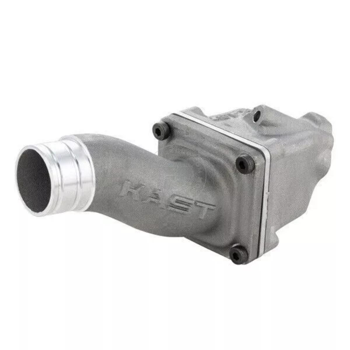 Collettore di aspirazione ReedValve ITALKAST Double Prisma Per Vespa 50