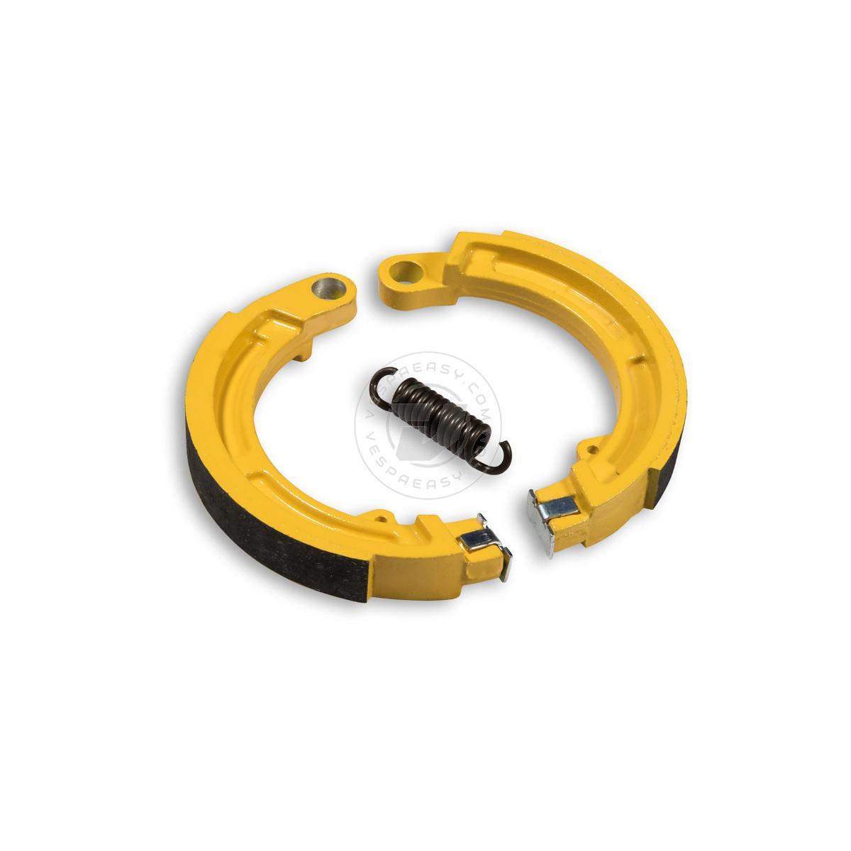 Ganasce freno MALOSSI BRAKE POWER anteriori Vespa 50, 90, 125 ET3 Primavera, PK50, Super, 98, 125 V1-33, VU, VM, VN, Hoffmann, VNA, VNB, ACMA, Super, 150 VL, VB, VBA, VBB