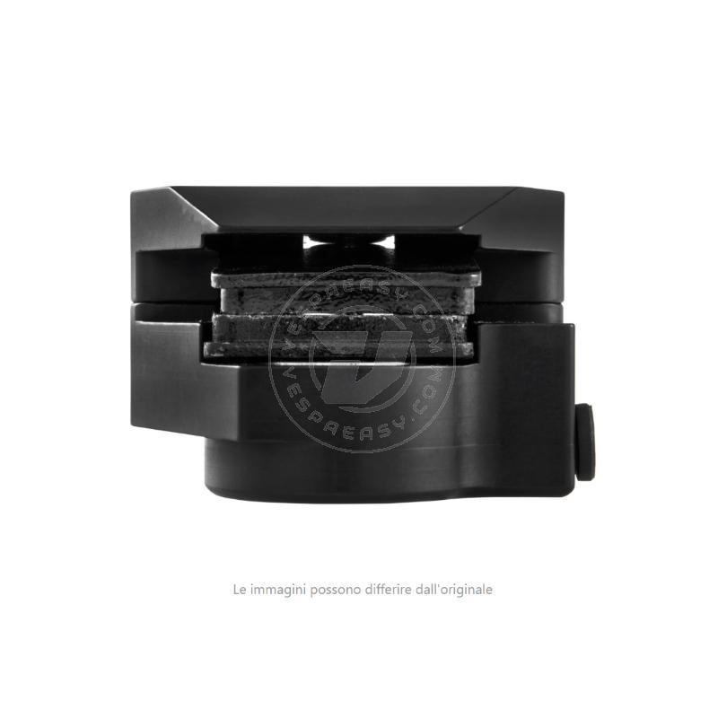 Pinza freno per kit freno a disco anteriore CRIMAZ 2.0 per Vespa 50, ET3 Primavera e Rally, Sprint, GT con mozzo ricavato dal pieno - nero
