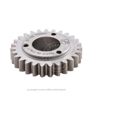 Pignone primaria z=30 CRIMAZ per rapporti 29-67 e 29-68 denti dritti Vespa 50, 90, 125 ET3 Primavera, PK