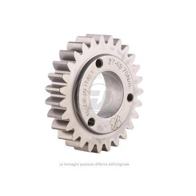 Pignone primaria z=29 CRIMAZ per rapporti 29-67 denti dritti Vespa 50, 90, 125 ET3 Primavera, PK