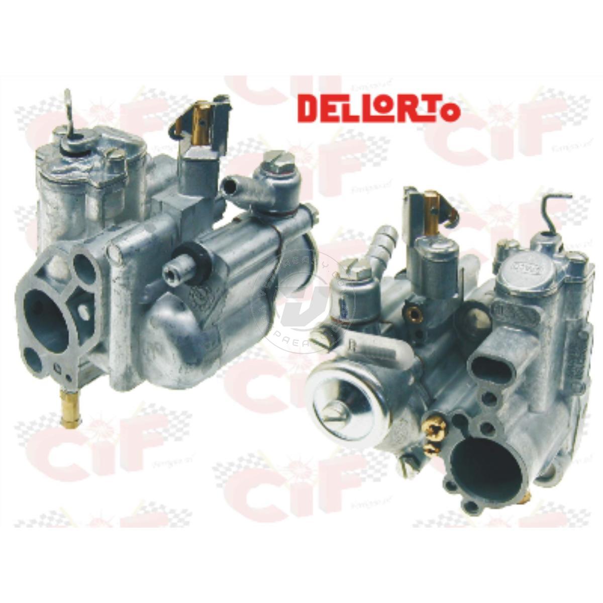 CARBURATORE SI 24-24G SENZA MISCELATORE VESPA 125 T5
