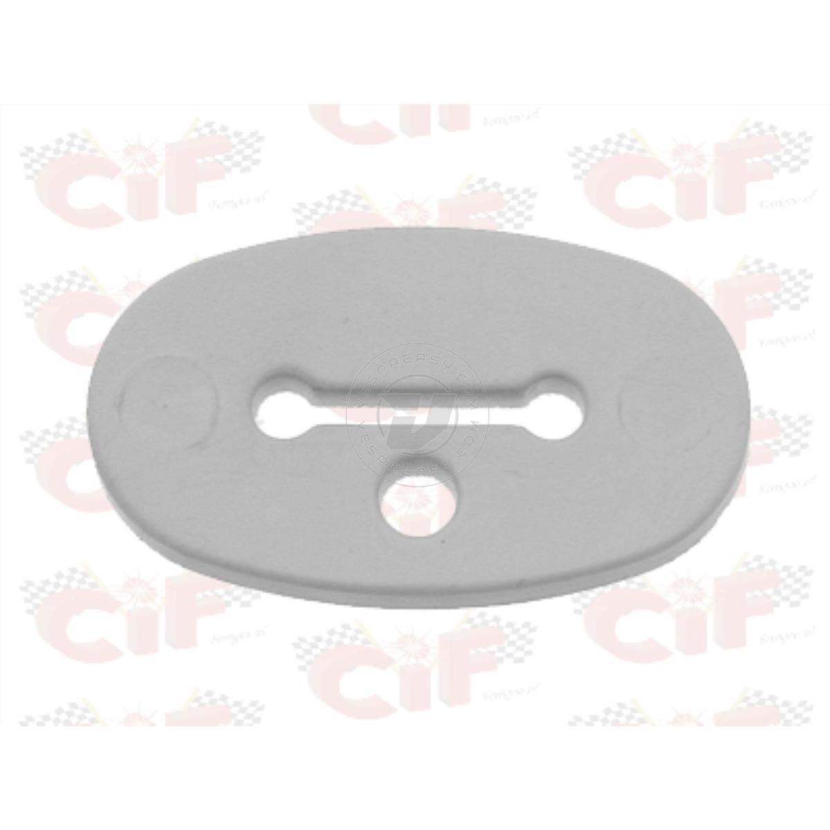 GOMMINO BATTUTA COFANO DESTRO PIAGGIO VESPA 125-150
