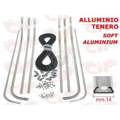 STRISCIE PEDANA COMPLETA VESPA 125 - VESPA 150