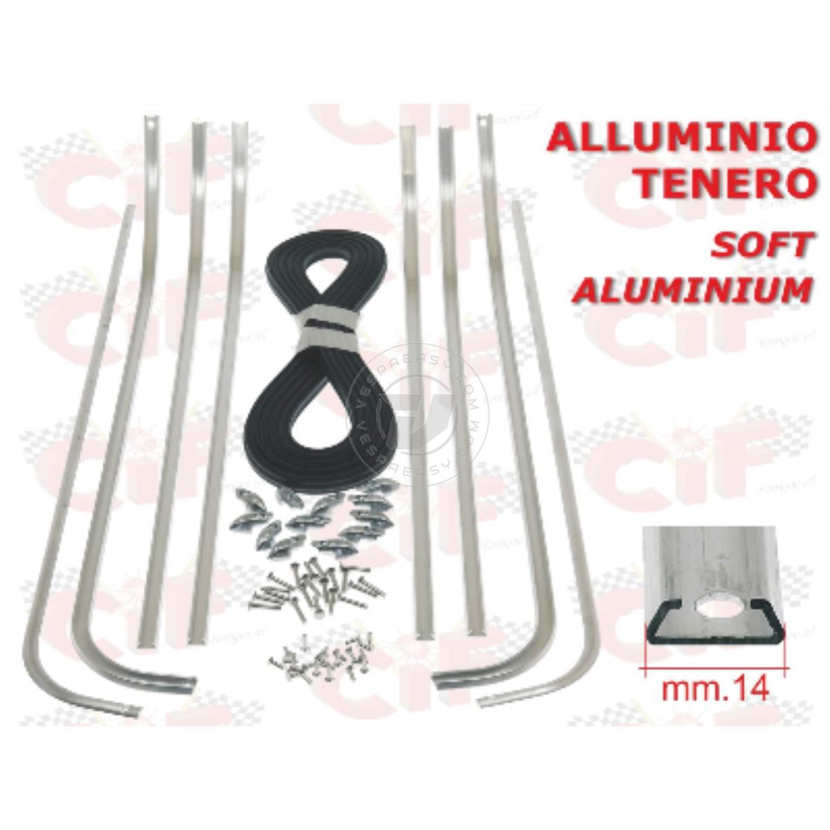 STRISCIE PEDANA COMPLETA VESPA 125 - VESPA 150