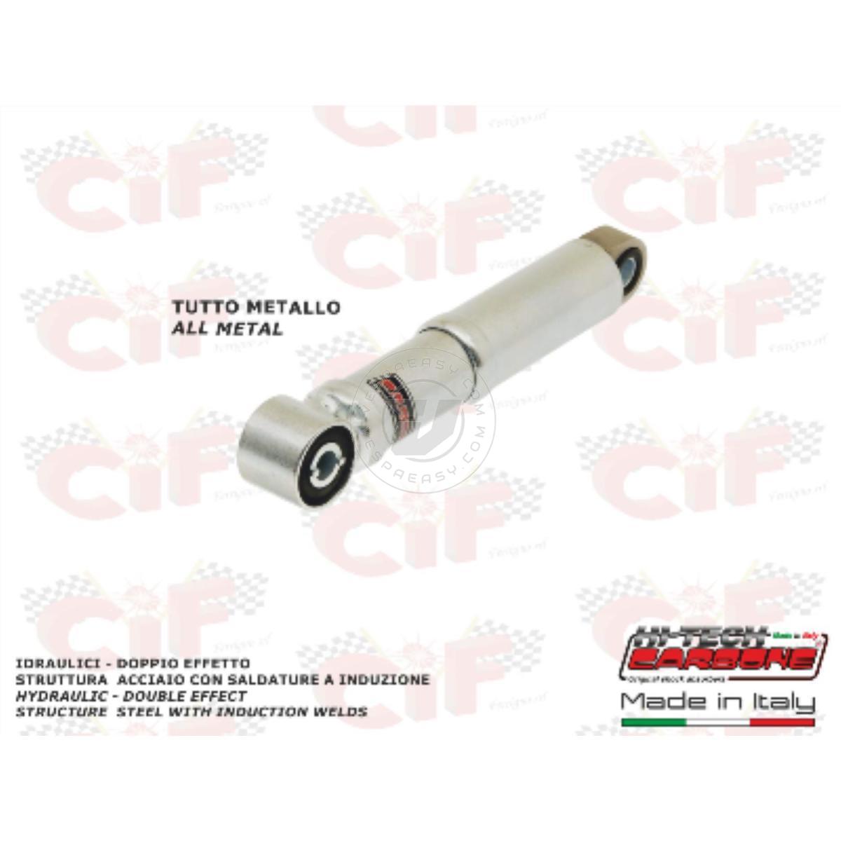 AMMORTIZZATORE ANTERIORE VERSIONE TUTTO METALLO VESPA VECCHI MOD.VERS."OLD FASHION