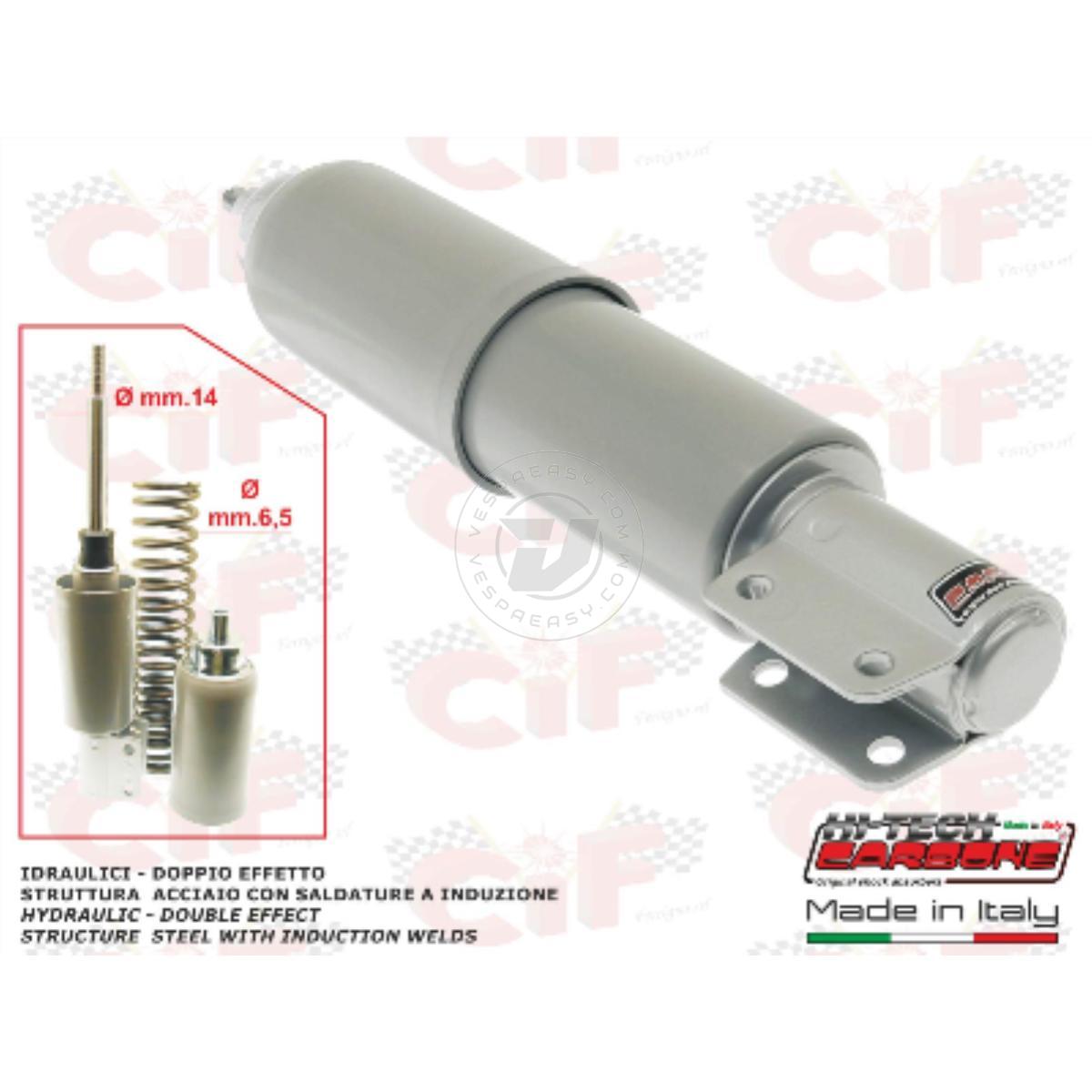 AMMORTIZZATORE ANTERIORE VERSIONE ORIGINALE CPL.VESPA PX 125-150-200