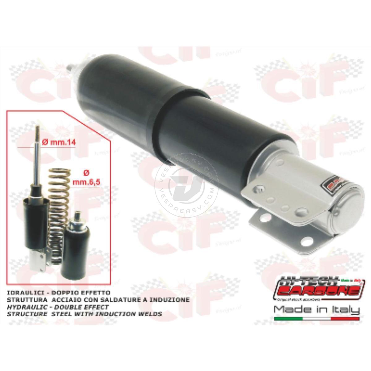 AMMORTIZZATORE ANTERIORE VERSIONE ORIGINALE COMPLETO - VESPA 125 T5