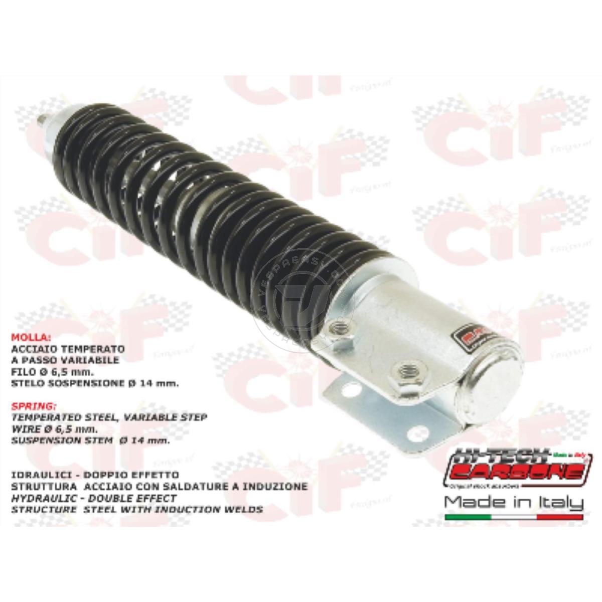 AMMORTIZZATORE ANTERIORE VERSIONE ORIGINALE VESPA PX FRENO A DISCO