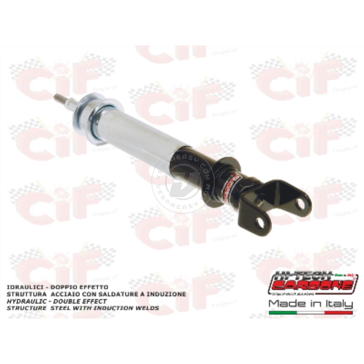 AMMORTIZZATORE POSTERIORE VERSIONE "NUDO" VESPA PK50-125