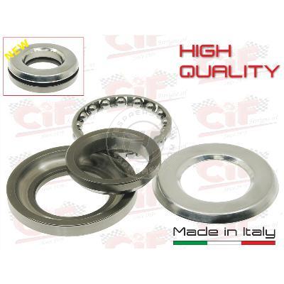 SR.CALOTTE STERZO INFERIORE "HIGH QUALITY" MADE IN ITALY COMPLETA (4 PZ.) VESPA 