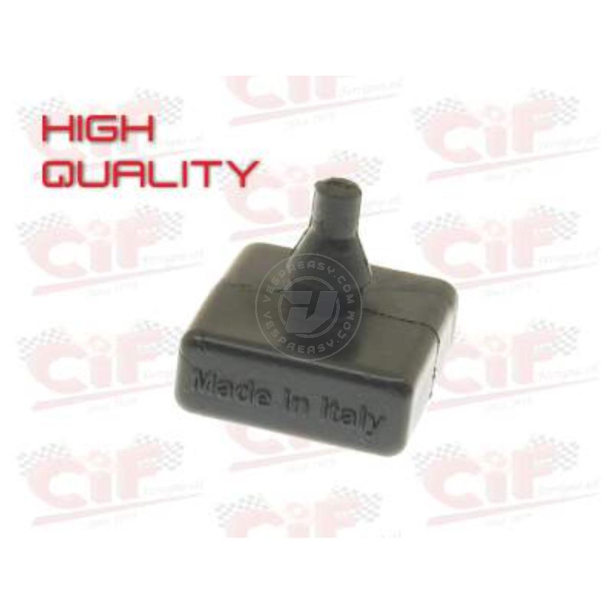 TAMPONE PARACOLPI "HQ" PER CAVALLETTO CENTRALE VESPA PX PE - 125 T5