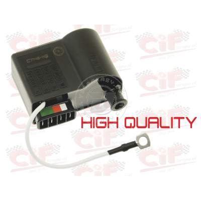 Centralina elettronica HIGH QUALITY per Vespa 50HP, 125/150/200PX, P200E, 125 ET3, 125PK, 200RALLY / APE P 50 - FL 50 - EUROPA 50 - APE CROSS 50