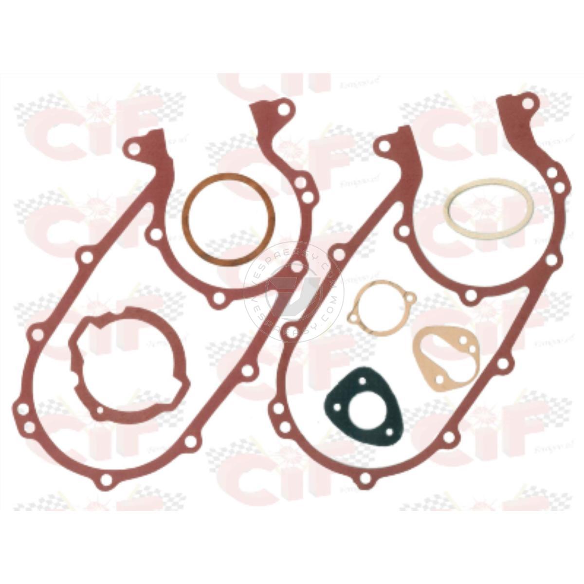 SERIE GUARNIZIONI MOTORE VESPA 125 ('53-'57)-V.150 ('54-'58)
