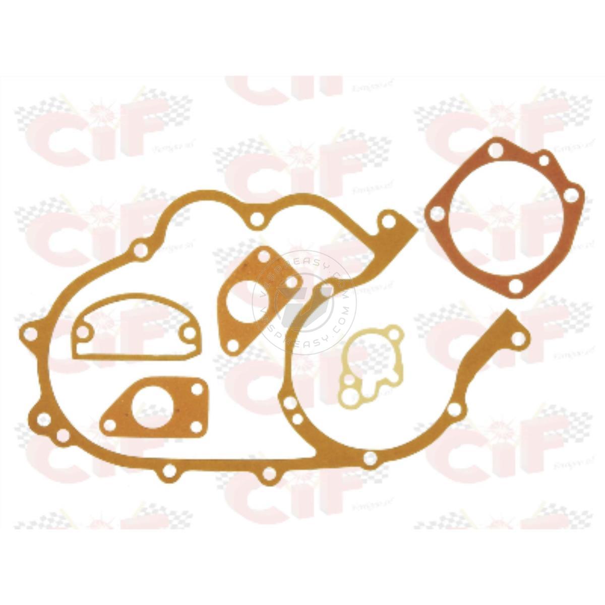 SERIE GUARNIZIONI MOTORE VESPA GS 160 - 180 SS