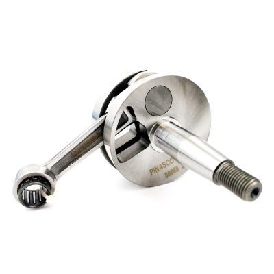Albero motore PINASCO anticipato, cono 20, biella 97, corsa 51, Vespa PK 125 cuscinetto lato volano 20mm  