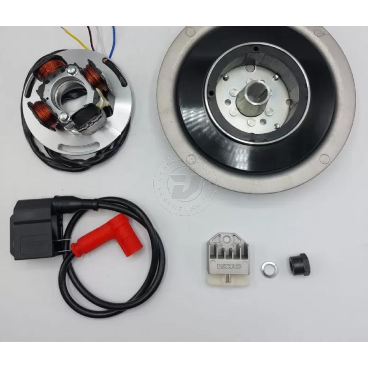 Accensione Elettronica VMC CLASSIC Per Vespa Large Frame e PX-PE cono 20
