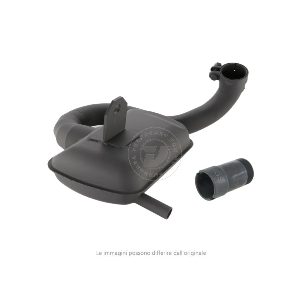 Marmitta SIP ROAD Vespa 160 GS, 180 SS, 180 Rally