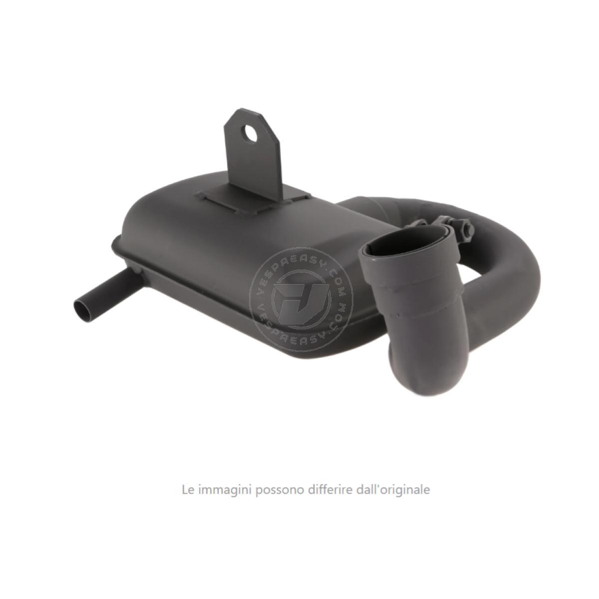 Marmitta SIP ROAD Vespa 160 GS, 180 SS, 180 Rally
