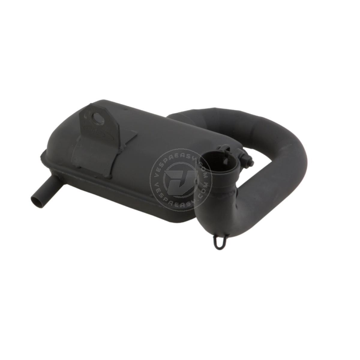 Marmitta racing SIP ROAD 2.0 Vespa 125 VNA/VNB/GT/GTR/Super/150 VBA/VBB/GL/Sprint/Super/T4