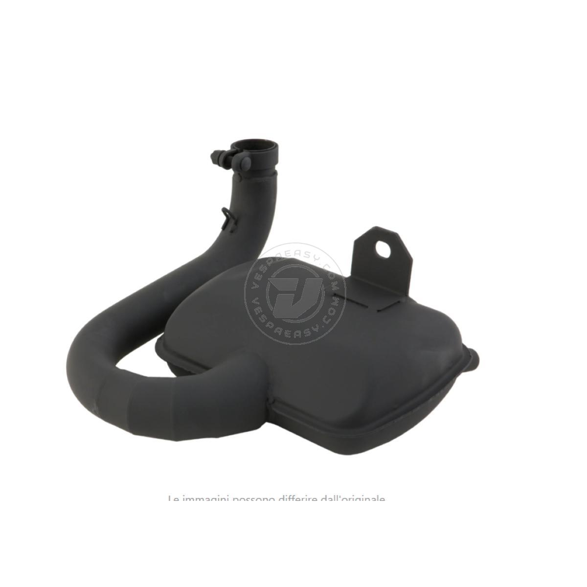 Marmitta racing SIP ROAD 2.0 Vespa 125 VNA/VNB/GT/GTR/Super/150 VBA/VBB/GL/Sprint/Super/T4