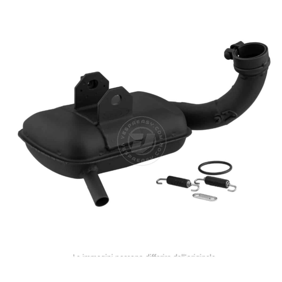 Marmitta SIP ROAD 3.1 Vespa PX 200, Rally 200 - con predisposizione per sonda Lambda e EGT  