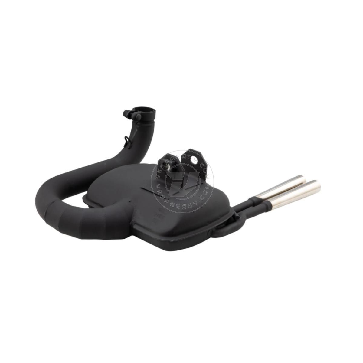 Marmitta SIP ROAD 2.0 "Sport Style" Vespa PX125-150, TS - Nera