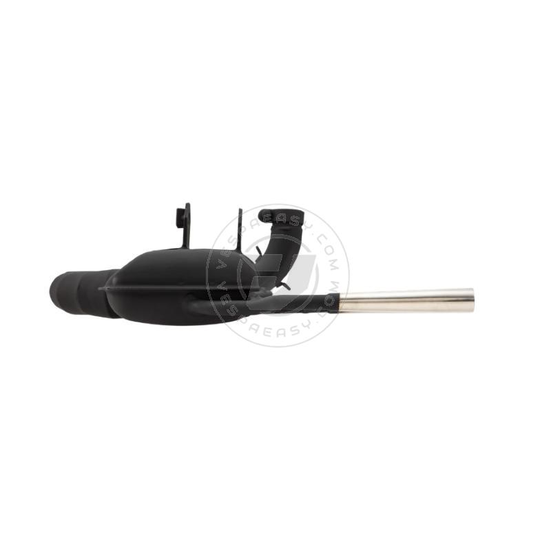 Marmitta SIP ROAD 2.0 "Sport Style" Vespa PX125-150, TS - Nera