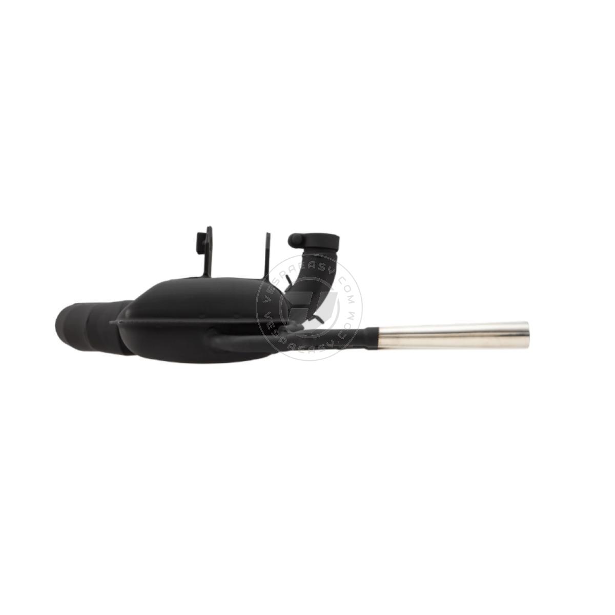 Marmitta SIP ROAD 2.0 "Sport Style" Vespa PX125-150, TS - Nera