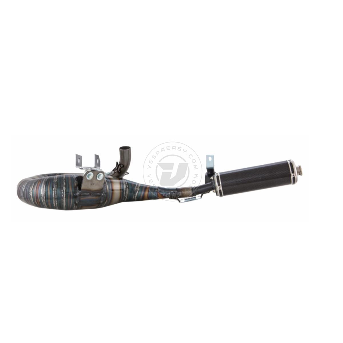 Marmitta racing SIP Performance 2.0 per Vespa P80-150X/PX80-150 E/Lusso/'98/MY/Cosa 1