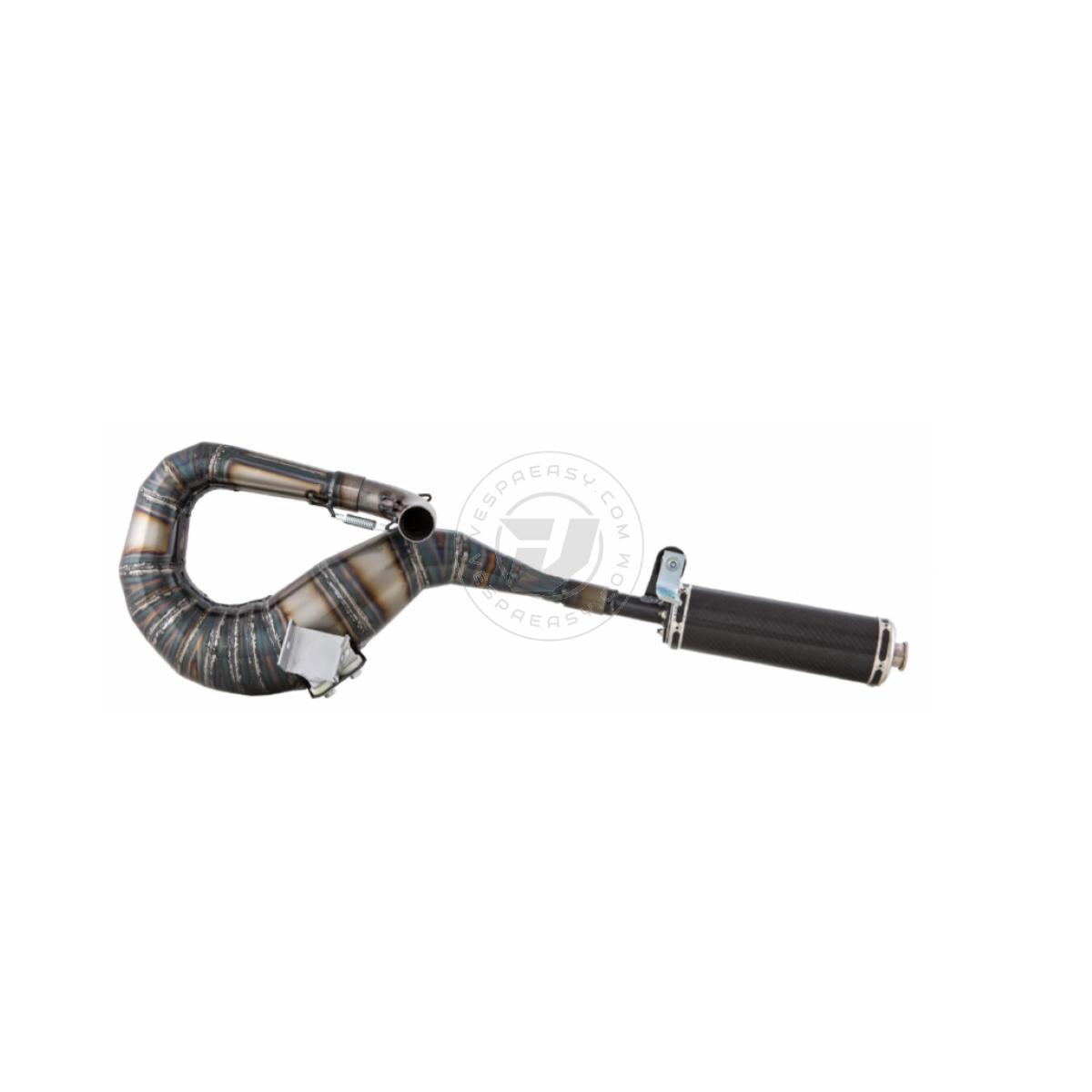 Marmitta racing SIP Performance 2.0 per Vespa P80-150X/PX80-150 E/Lusso/'98/MY/Cosa 1