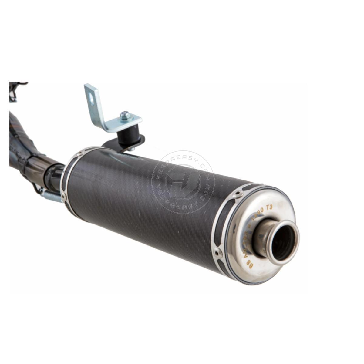 Marmitta racing SIP Performance 2.0 per Vespa P80-150X/PX80-150 E/Lusso/'98/MY/Cosa 1