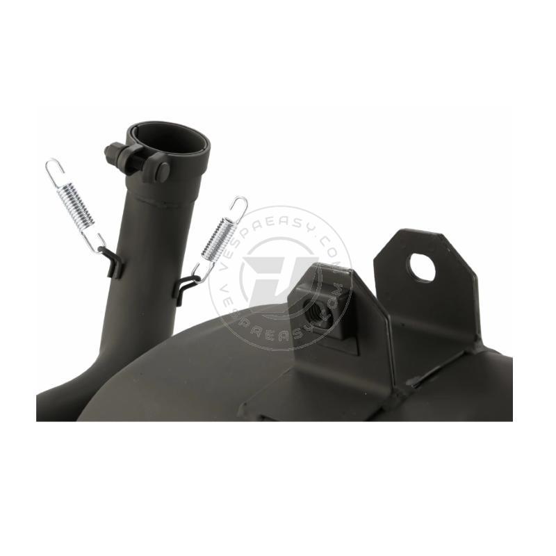 Marmitta SIP ROAD 2.0 "Sport Style" Vespa PX 200, Rally 180-200 - Nera
