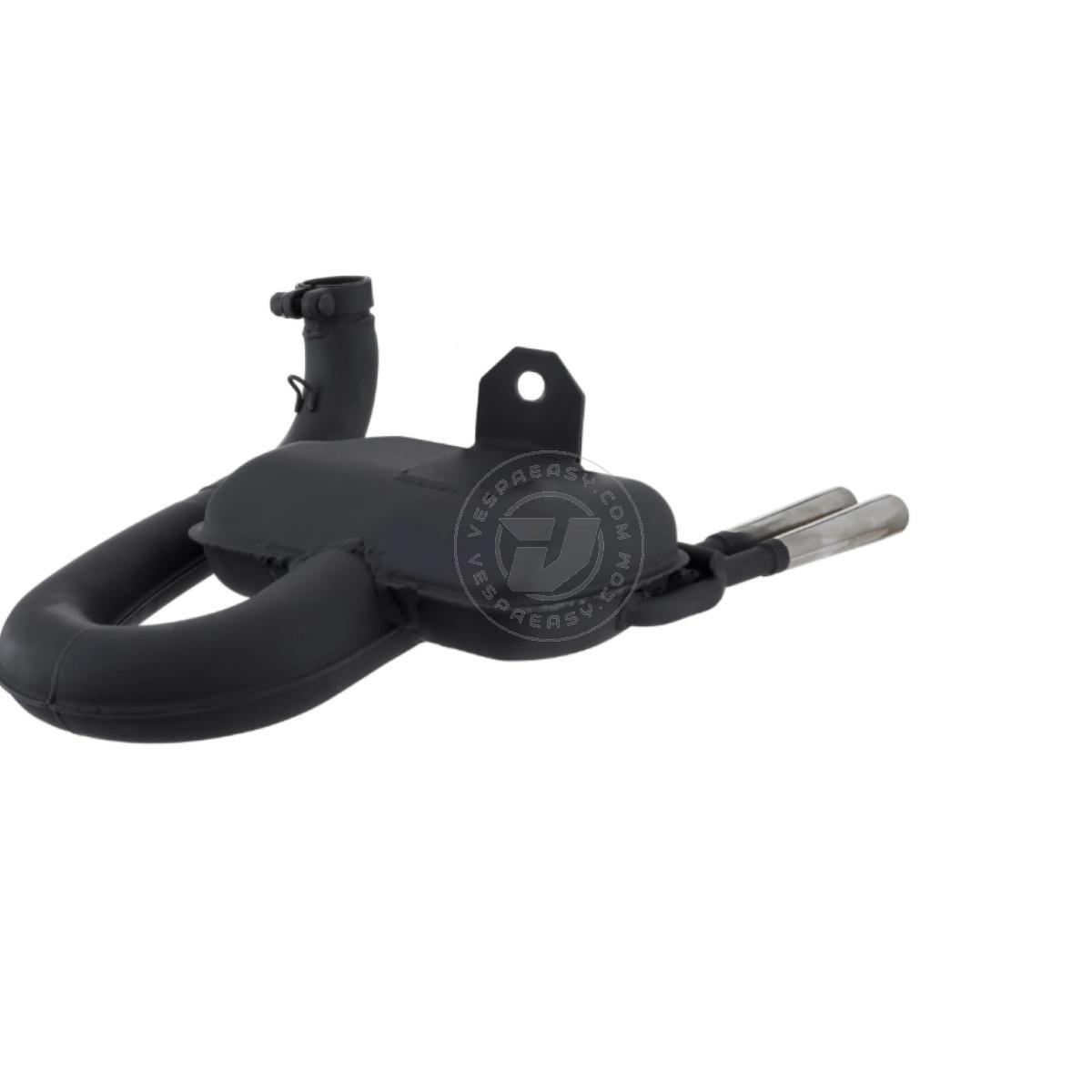 Marmitta RACING SIP ROAD 3.0 stile SPORTIVO per Vespa 125 VNA->TS/150 VBA-T4/PX80-150/PE/Lusso  Usa la rotella di scorrimento del mouse per ingrandire l'immagine  