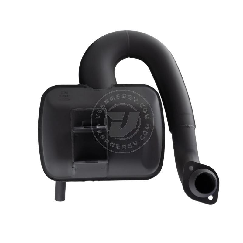 Marmitta racing SIP ROAD 3.0 per Vespa T5 - in acciao , nero