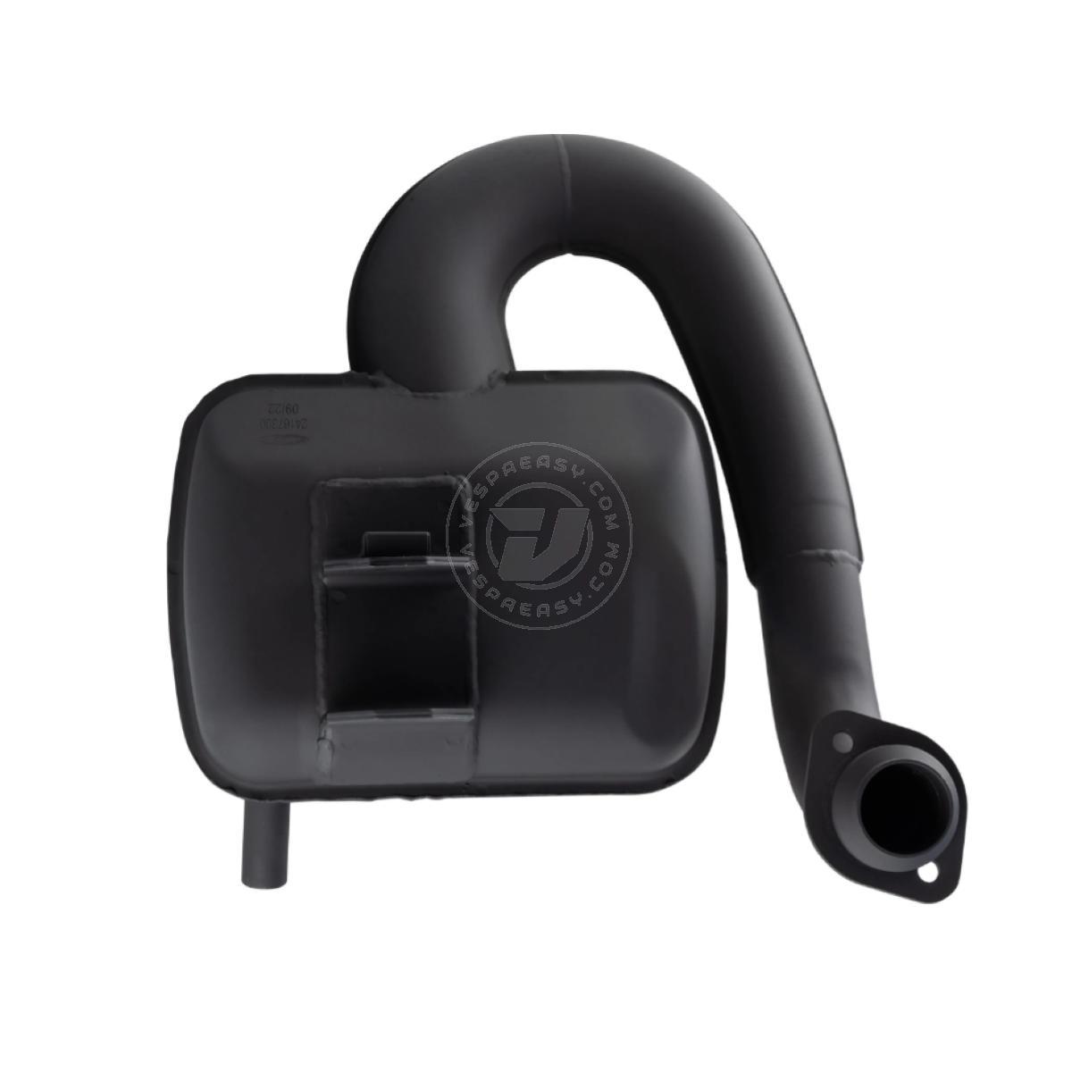 Marmitta racing SIP ROAD 3.0 per Vespa T5 - in acciao , nero