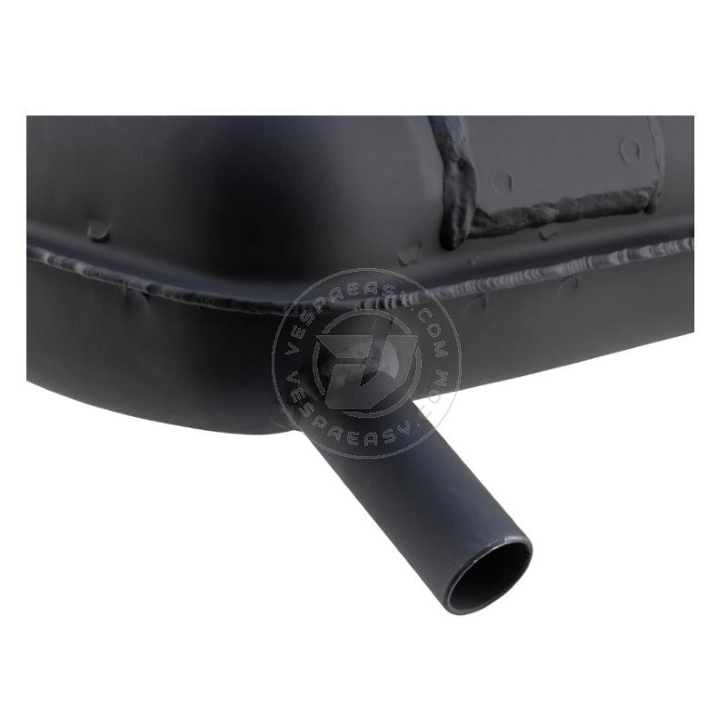 Marmitta racing SIP ROAD 3.0 per Vespa T5 - in acciao , nero