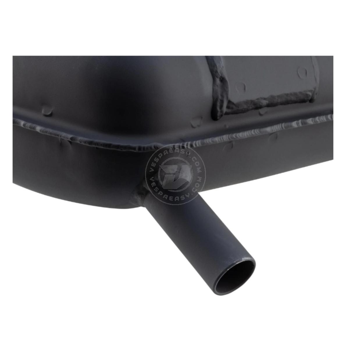 Marmitta racing SIP ROAD 3.0 per Vespa T5 - in acciao , nero