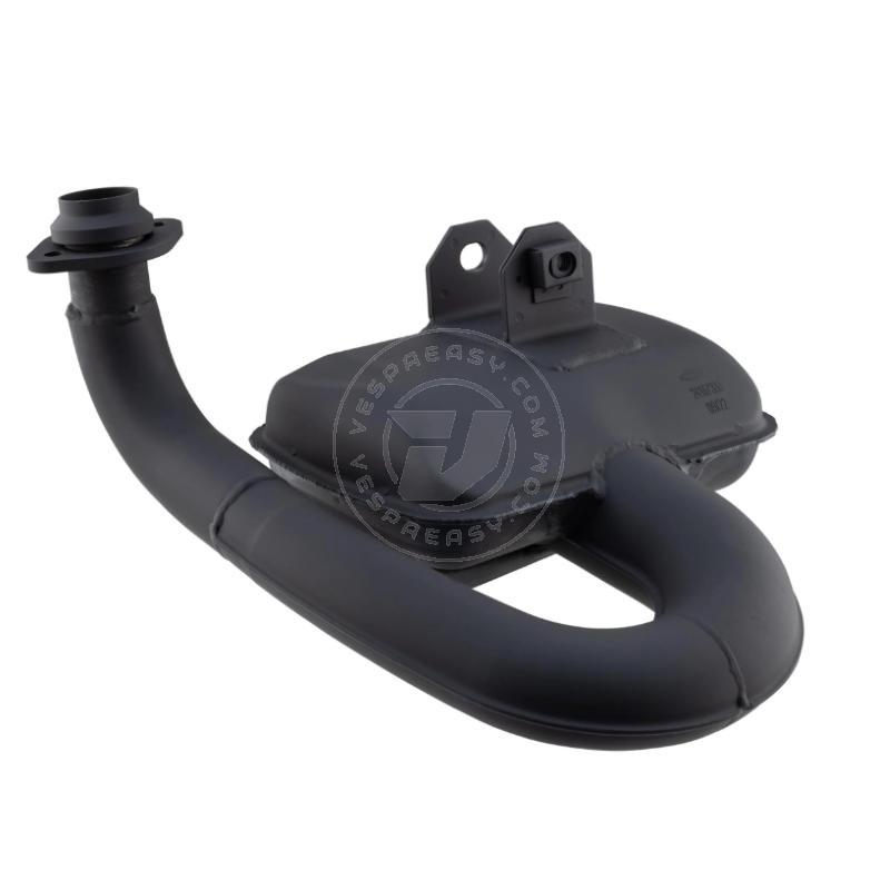 Marmitta racing SIP ROAD 3.0 per Vespa T5 - in acciao , nero