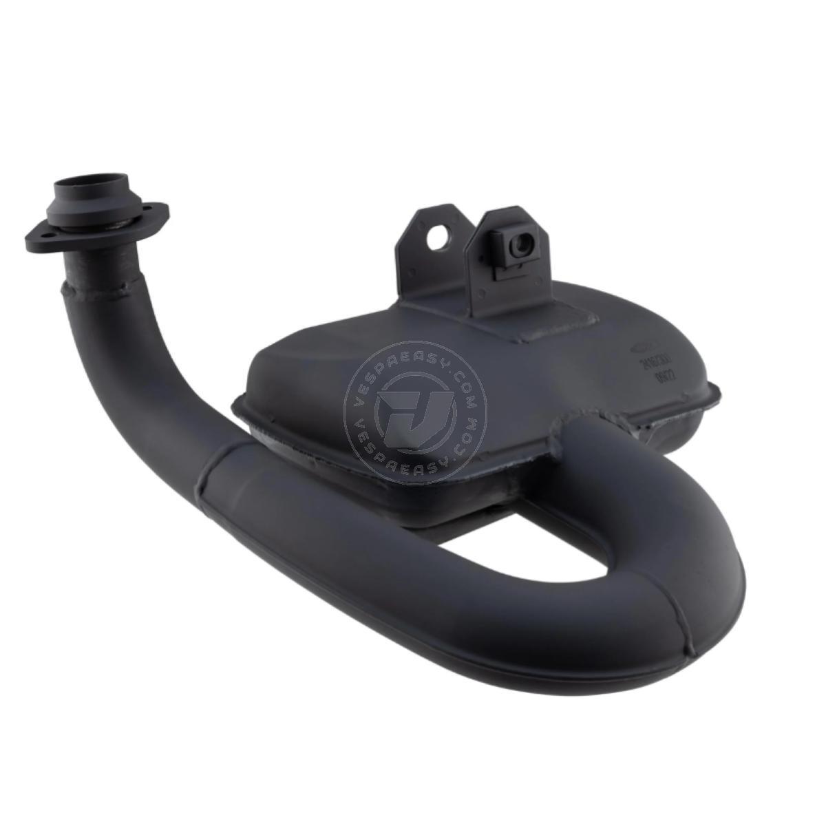Marmitta racing SIP ROAD 3.0 per Vespa T5 - in acciao , nero