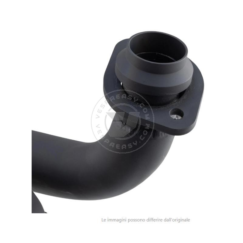 Marmitta racing SIP ROAD 3.0 per Vespa T5 - in acciao , nero