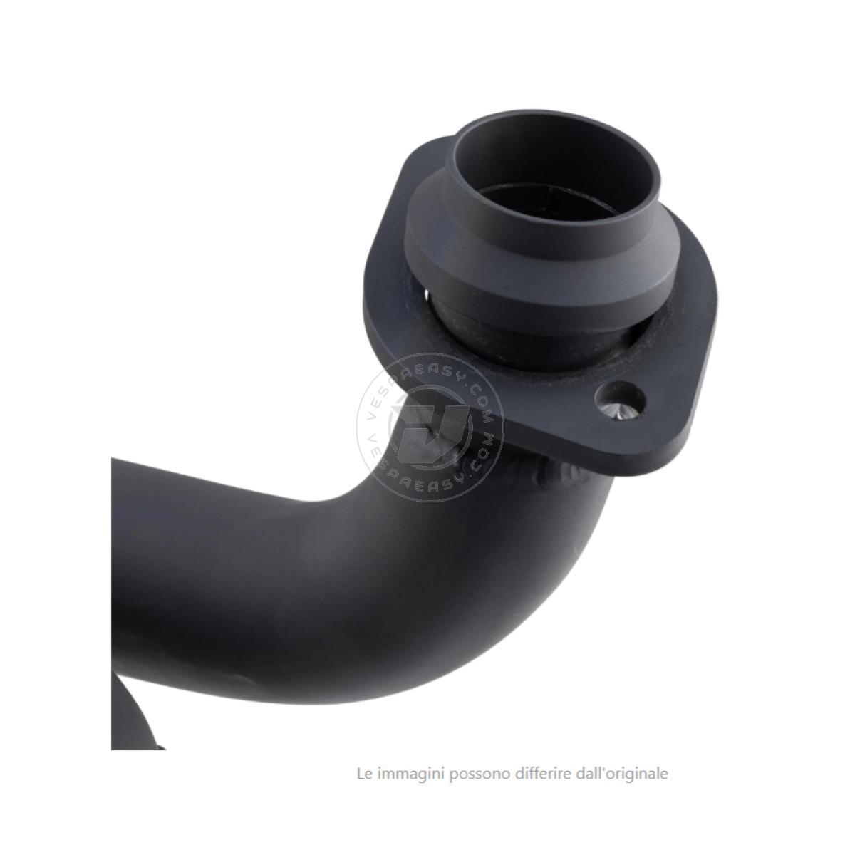 Marmitta racing SIP ROAD 3.0 per Vespa T5 - in acciao , nero