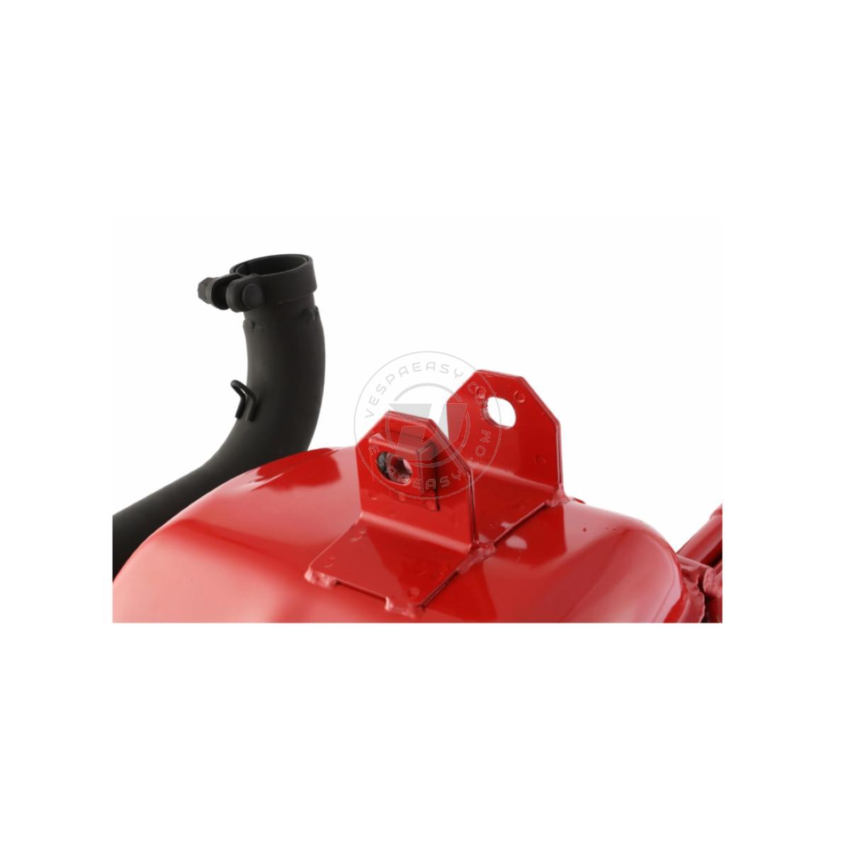 Marmitta RACING SIP ROAD 3.0 stile SPORTIVO per Vespa 125 VNA->TS/150 VBA-T4/PX80-150/PE/Lusso