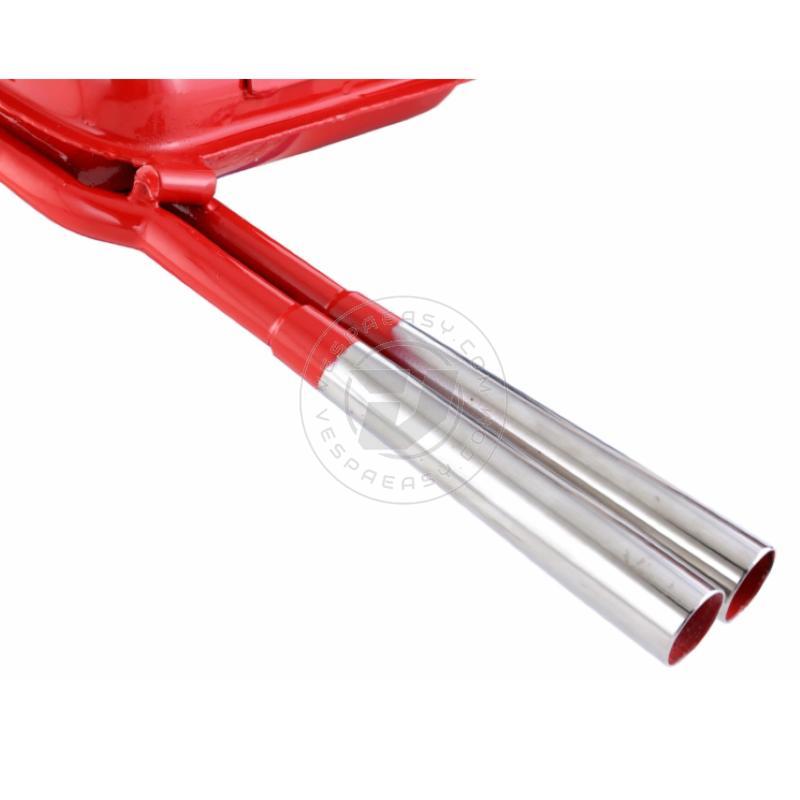 Marmitta RACING SIP ROAD 3.0 stile SPORTIVO per Vespa 125 VNA->TS/150 VBA-T4/PX80-150/PE/Lusso
